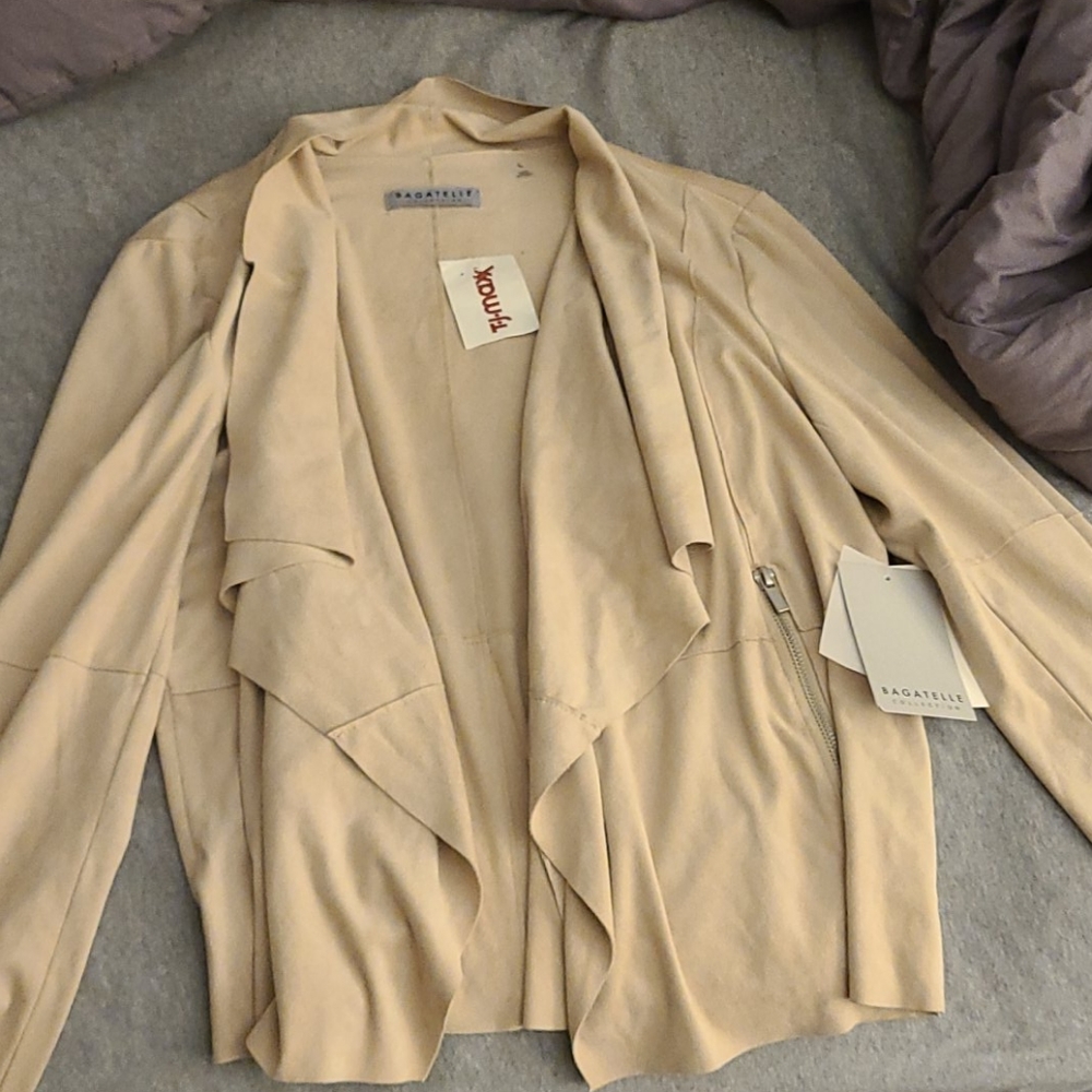 Bagatelle suede jacket